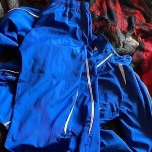 Holloway Ladies track Holloway set like new worn once!!blue